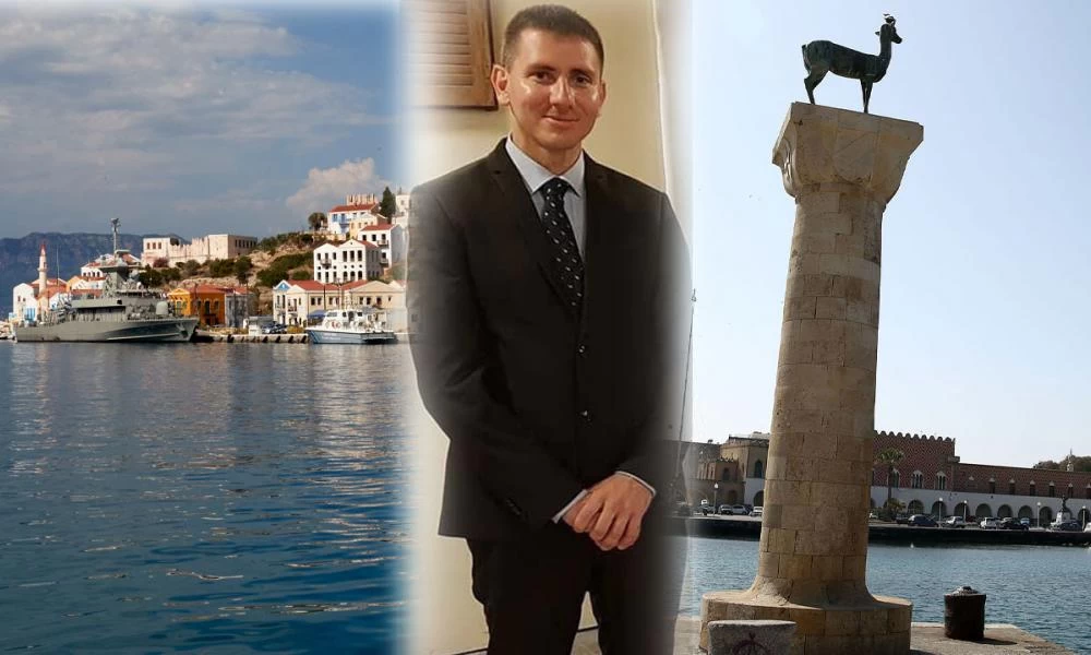 Συνελήφθη ο γραμματέας του Τουρκικού προξενείου στην Ρόδο